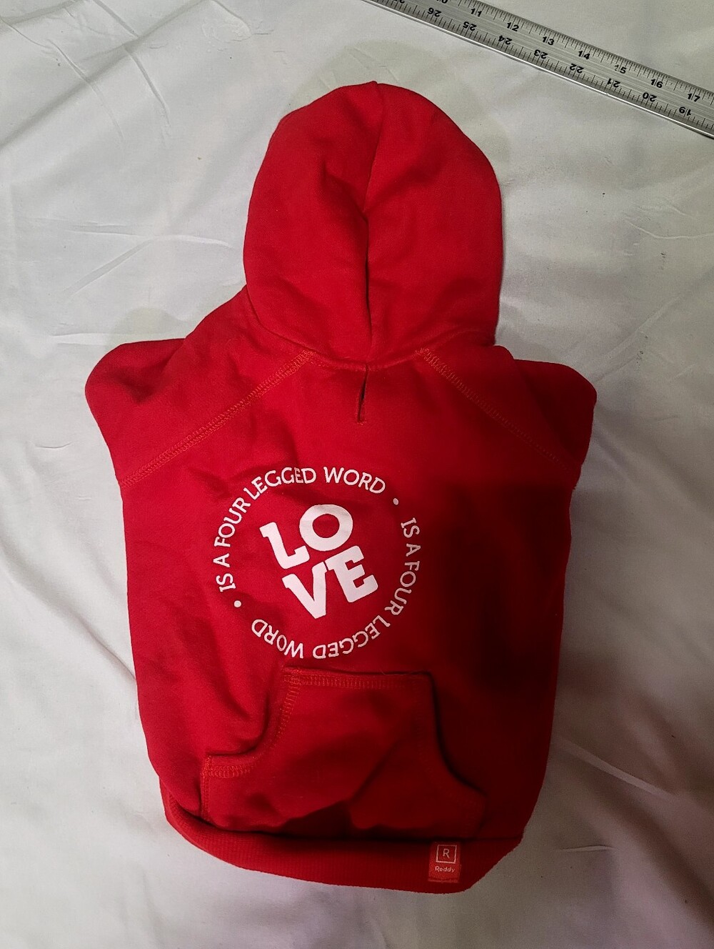 Doggie Hoodie, Size M